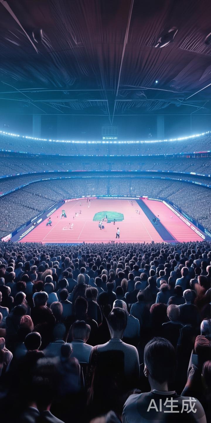 无论赛事多么激烈，观众最关心的莫过于直播的画质和流