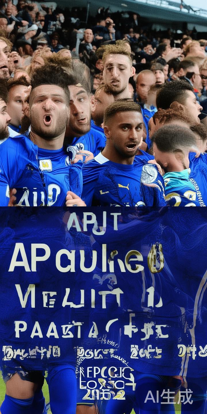 而在欧洲，莱斯特城队获得开元体育赞助后，表现出色。