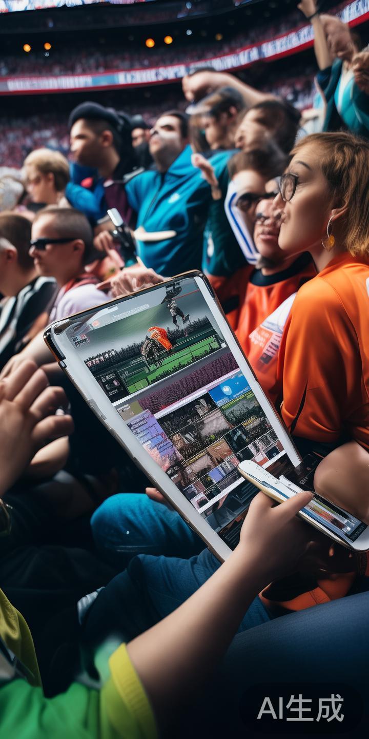 部分体育迷会利用第三方工具或多平台登录方式实现跨平