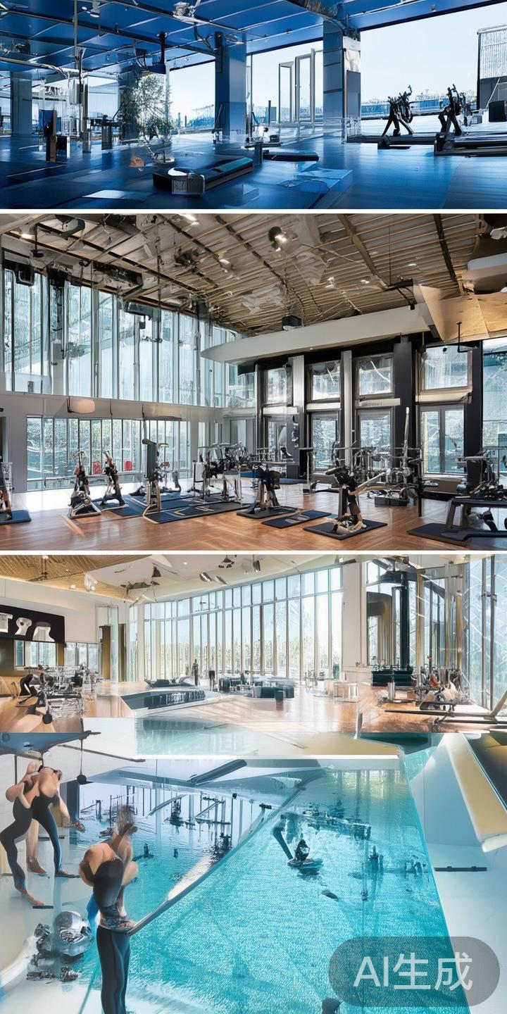 一个高质量的运动场所离不开先进的设施和专业的团队。