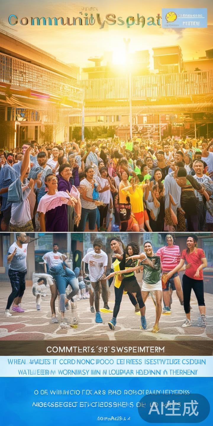 在某城市的社区合作项目中，开元体育机构联合本地政府