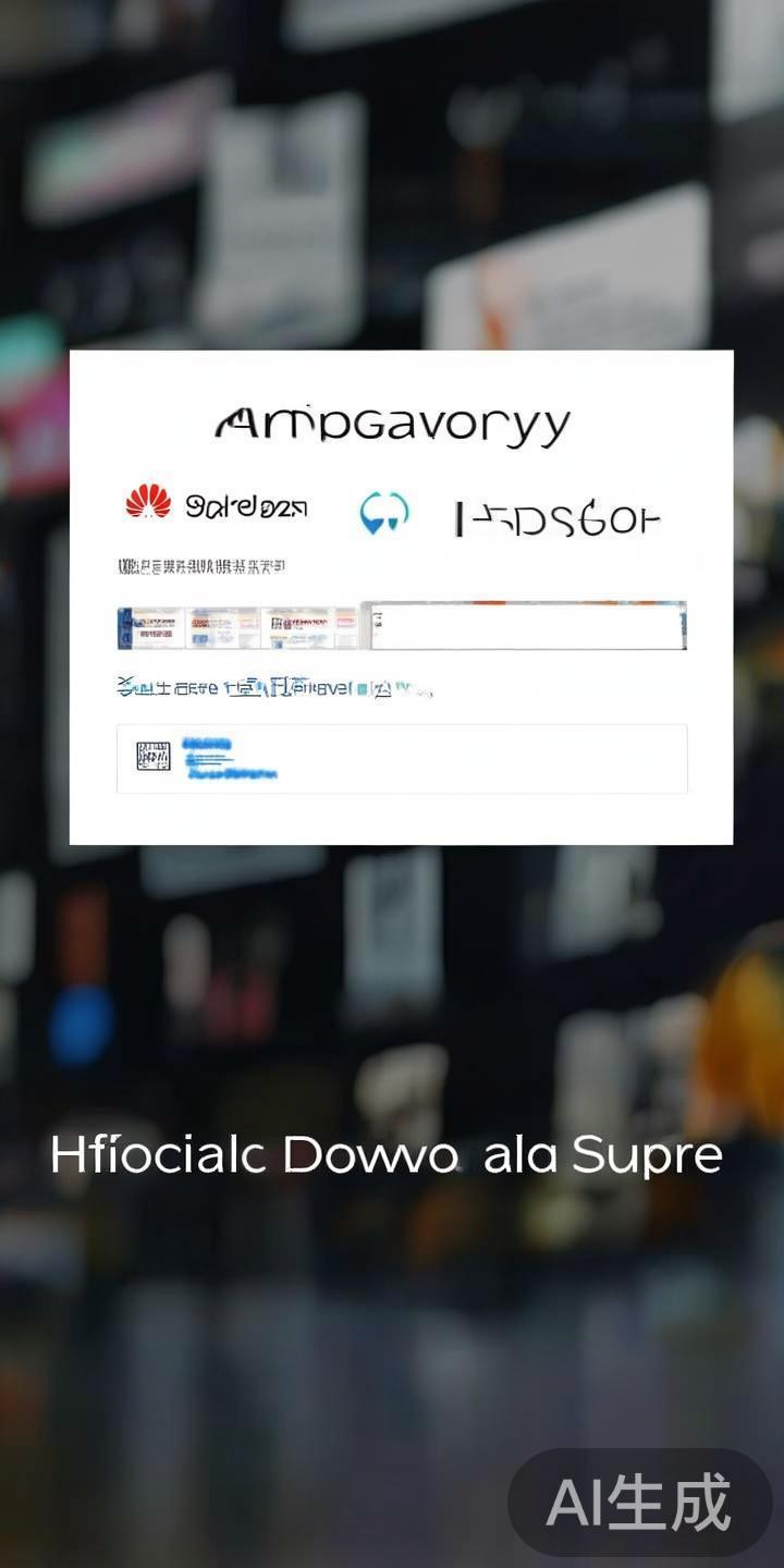 一些知名的第三方软件下载平台（如华为应用市场、小米