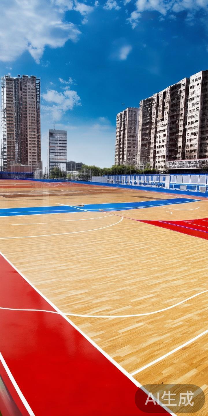 随着全民健身理念的不断普及，篮球已成为都市年轻人群