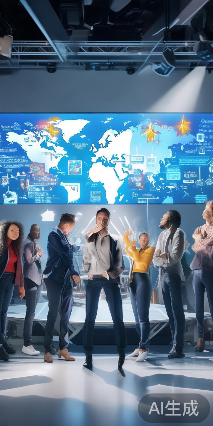 其企业愿景是成为全球具有影响力的体育品牌，这一目标