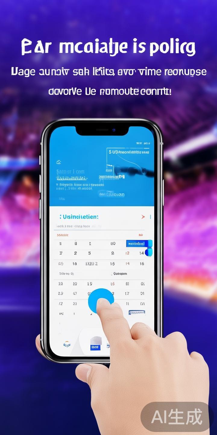为了提升用户体验，APP还引入智能赛事提醒功能。用