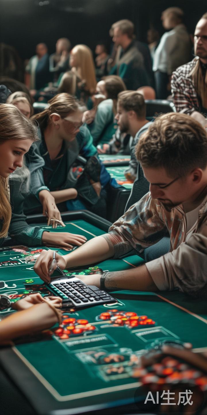 开元体育21点投注策略与投注技巧全方位分享指导 许多玩家在游戏中容易受到“直觉”或“热手”心理的影