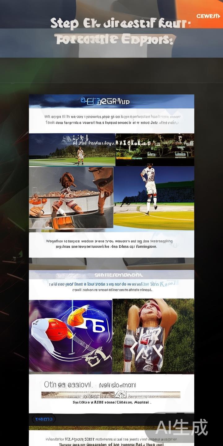 步骤二：选择感兴趣的运动项目
平台首页设有多类别