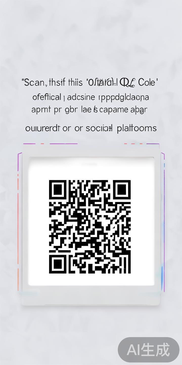 扫描官方二维码：&nbsp;官方通常会在推广页或社交媒体平台